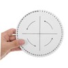 IWOWHERO Kumihimo Braiding Board Slot Thick Braided Disk for Bracelet