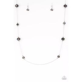 Paparazzi Champagne On The Rocks Multi Necklace  Oil Spill