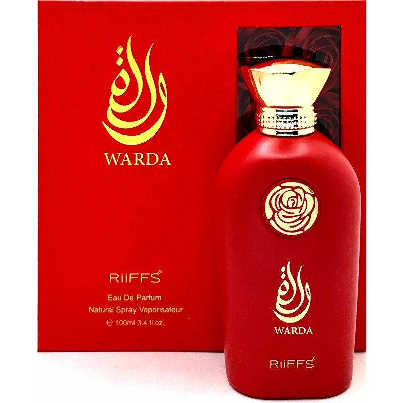 RIIFFS WARDA EAU DE PARFUM SPRAY FOR WOMEN 3.4 Oz