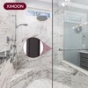 Shower Door Magnetic Strip Replacement, 75 Inches Flexible Magnetic Strip