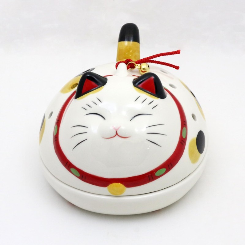 Yakushi Kiln Mosquito Repeller Flat Type (Mosquito Trap Incense Holder)