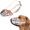 Dog Muzzle, Soft Basket Air Mesh Muzzles for Dogs Anti