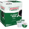Krispy Kreme Doughnuts Decaf K-Cup Portion Pack for Keurig Brewers,