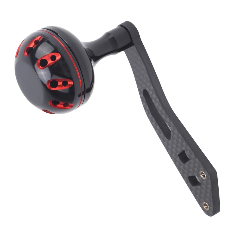 Carbon Fishing Reel Handle Knob Rocker Arm Fishing Accessory Parts