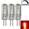 PB-Versand 3x G4 LED 1.5 Watt Dimmable Lamp Red/Red Light