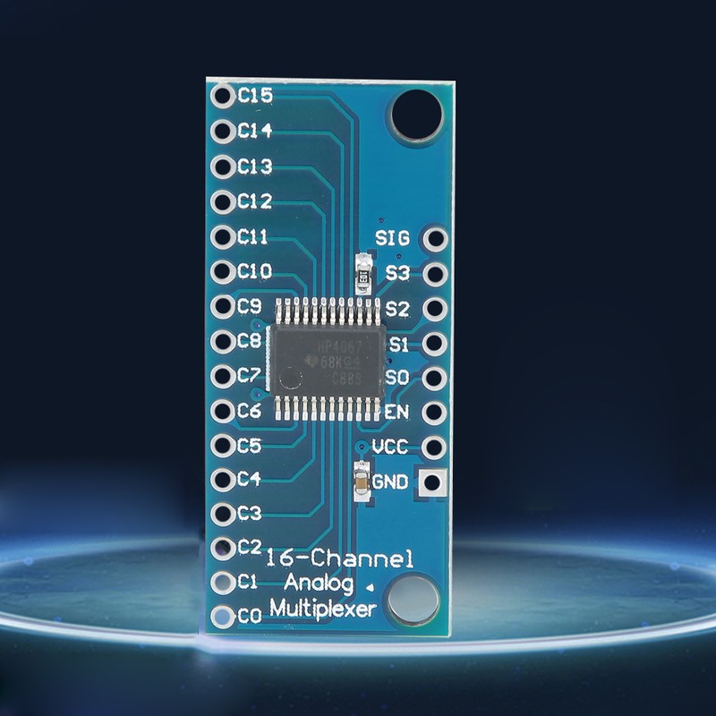 10 PCS CD74HC4067 High Speed CMOS 16-Channel Analog Digital Multiplexer