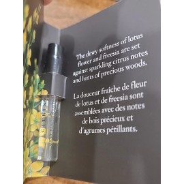 Nest  Nest 'Citrine' Perfume Sample Spray Vials Eau de Parfum New And Carded 5 Pack