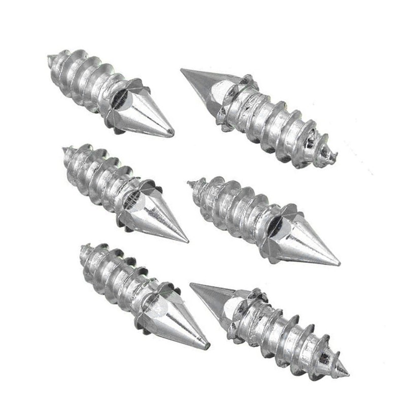 50Pcs Tyre Rivets Anti Slip Ice Snow Spikes Car Motorcycle