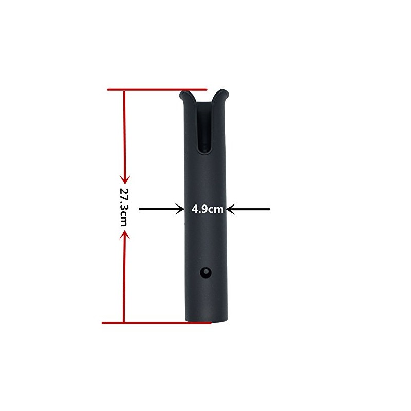 Wall Mounted Fishing Rod Holders Tubes Links Fishing Rod Holder
