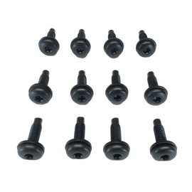 12 ea Correct Roll Bar Torx Bolt Set/Fits Jeep Wrangler CJ5 / CJ7 1980-1986