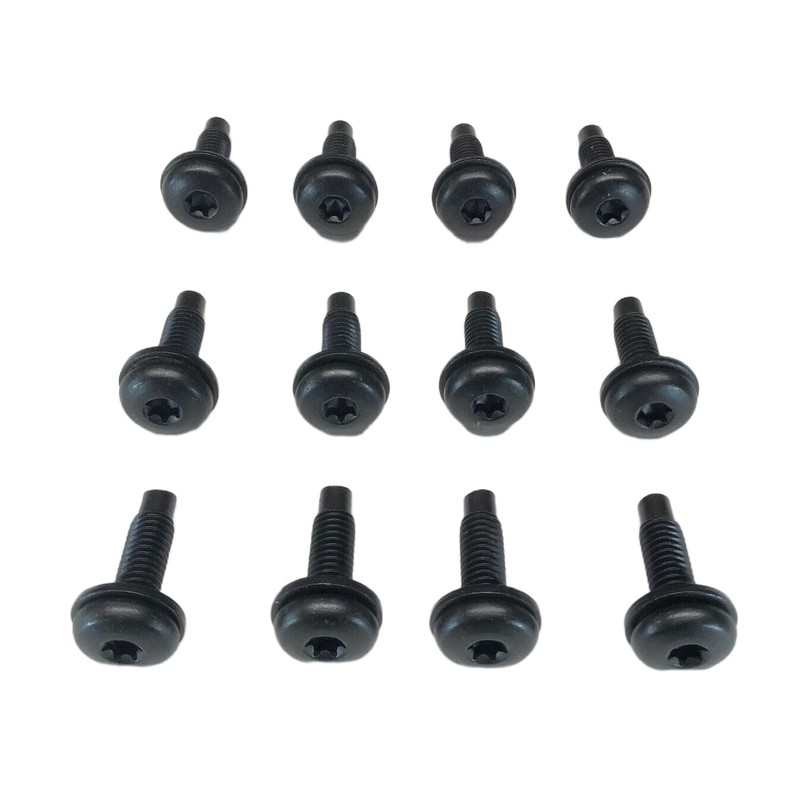 12 ea Correct Roll Bar Torx Bolt Set/Fits Jeep Wrangler