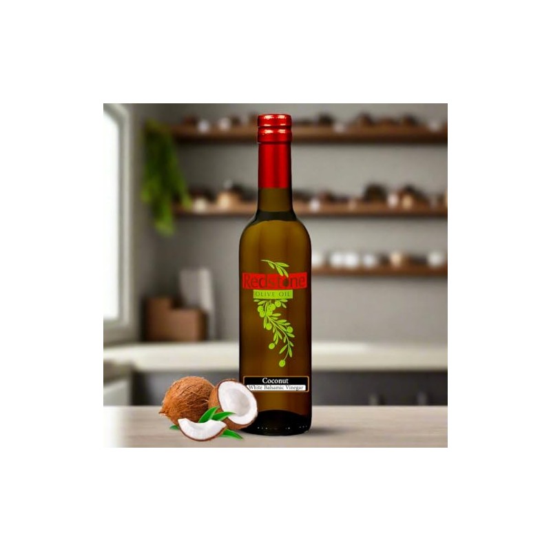 Coconut White Balsamic Vinegar 60 mL = 2.02 fluid ounces