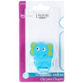 INFANTI | Clip para chupones Lifestyle by Infanti | Elefante