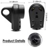 OPL5 RV 30 Amp Female Replacement Plug 125/250V Plug Heavy