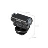 SmallRig - Soporte de zapato fría para DJI Osmo Action