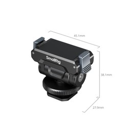 SmallRig - Soporte de zapato fría para DJI Osmo Action 5 Pro / 4/3 5436
