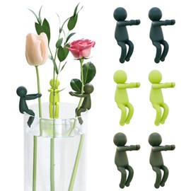 AlisisFores 6Pcs Plant Propagation Friends, Plant Cutting Holder Plant Support for Sprouts, Stems and Shoots, Cute Plant Propagation Buddy for a Plant Propagation Station or an Indoor Garden