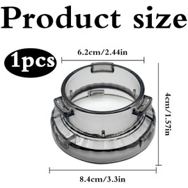 54 mm Coffee Machines Dosing Funnel, Sage Dosing Funnel, Dosing Ring 54 mm, Coffee Dosing Funnel, Sage Accessories, Sage-Barista Express Accessories, Compatible with Sage-Breville Portafilter Espresso