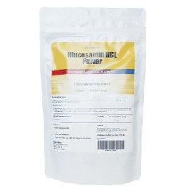 Glucosamine Powder 500 g 100% Pure Glucosamine pulver. Suitable for Horse and Dog FREE from Additives