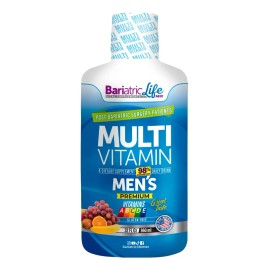 Bariatric Life Max Multivitamínico Bariátrico Hombres 32 Oz