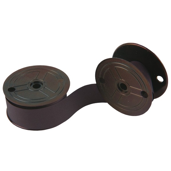 Porelon 11311 Universal Twin Spool Compatible Cash Register/POS Ribbon, Replaces