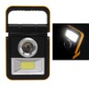 Solar Camping Lantern LED Hard Light Emergency Lights USB Charging