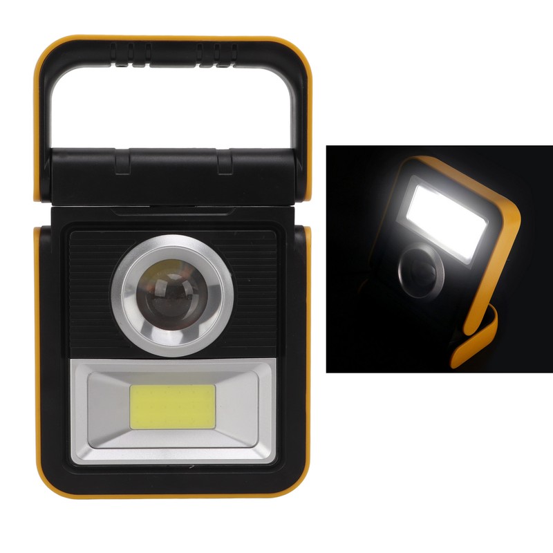 Solar Camping Lantern LED Hard Light Emergency Lights USB Charging