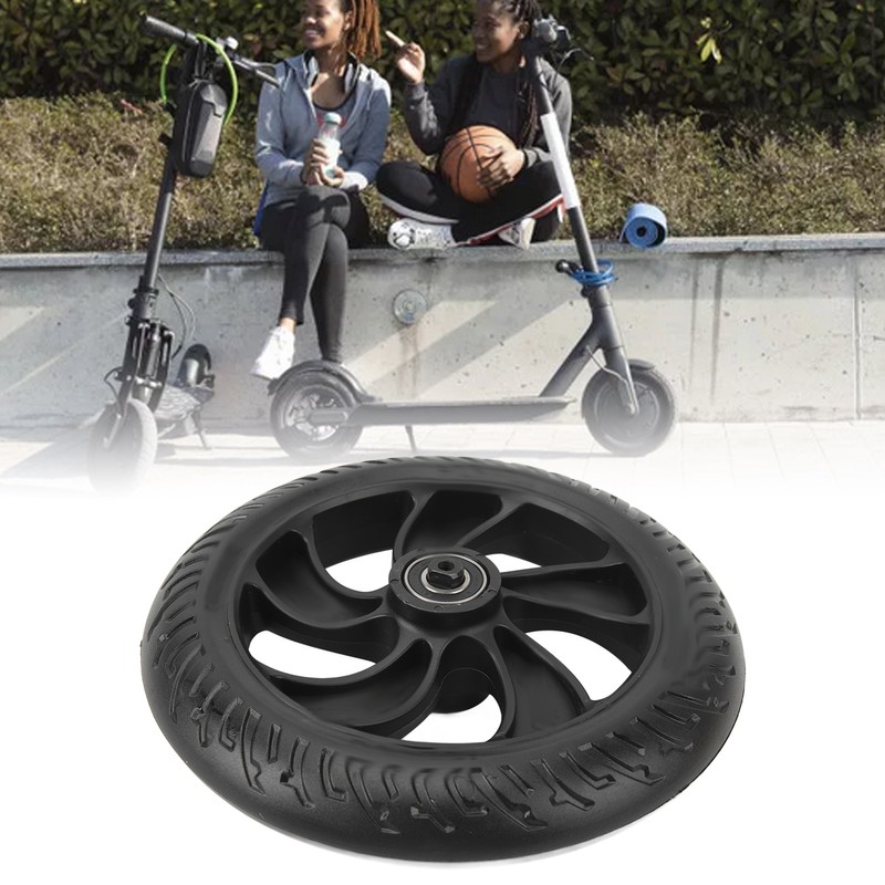 8 Inch Electric Scooter Solid Tire with Hub Wheel Replacement