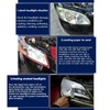 TONZACK 800g Car Headlight Scratch Repair Liquid,Polymer Car Headlight Liquid,Polishing