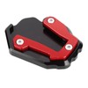 Motorcycle Kickstand Extension Stand Support Plate Aluminium Alloy Replacement for