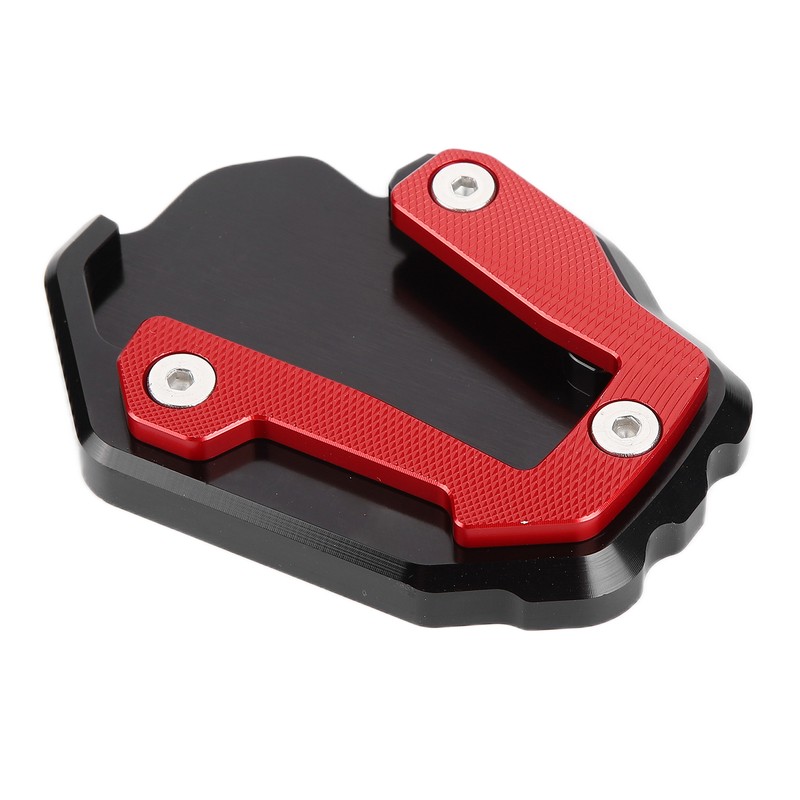 Motorcycle Kickstand Extension Stand Support Plate Aluminium Alloy Replacement for
