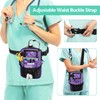 Trunab Fanny Pack with Tape Holder and Medical Gear Pockets,