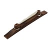 Guitar String Bridge Height Adjustable Wood Bridge Replacement Musical Instrument