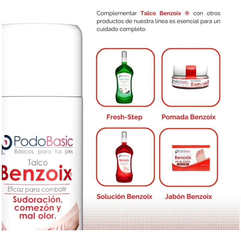 Talco Benzoix De Podobasic