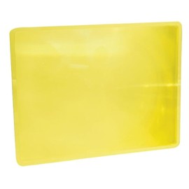 Reizen Handy Lens Slim Magnifier - Bright Yellow