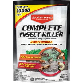 BioAdvanced Complete Brand Insect Killer Granules - 10 lb Bag