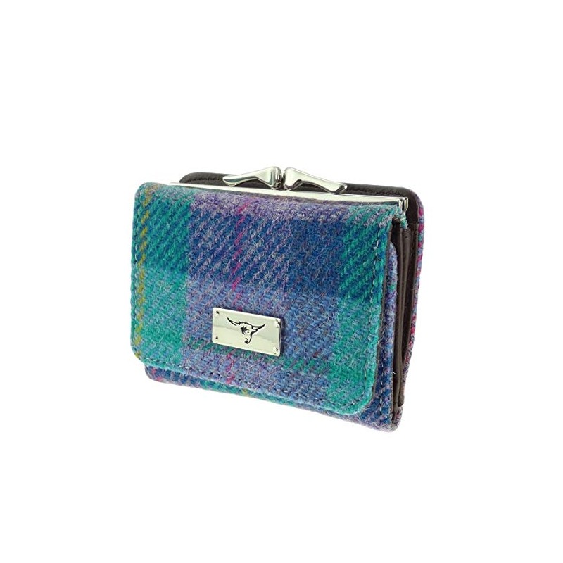 Glen Appin Harris Tweed Ladies Small Unst Purse LB2113 (Colour
