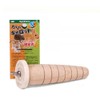 Three 晃 Company Sanko garigarikyarotto Small Rabbit Chew Wood Pack