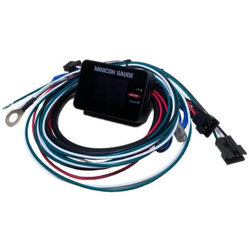 siecle MCGUT1 Monitor (Minicon-Guage) Minicon-Gauge, Main Unit and Harness Set