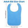 Mabor Adult Bibs for Eating, Clothing Protectors for Elderly Women