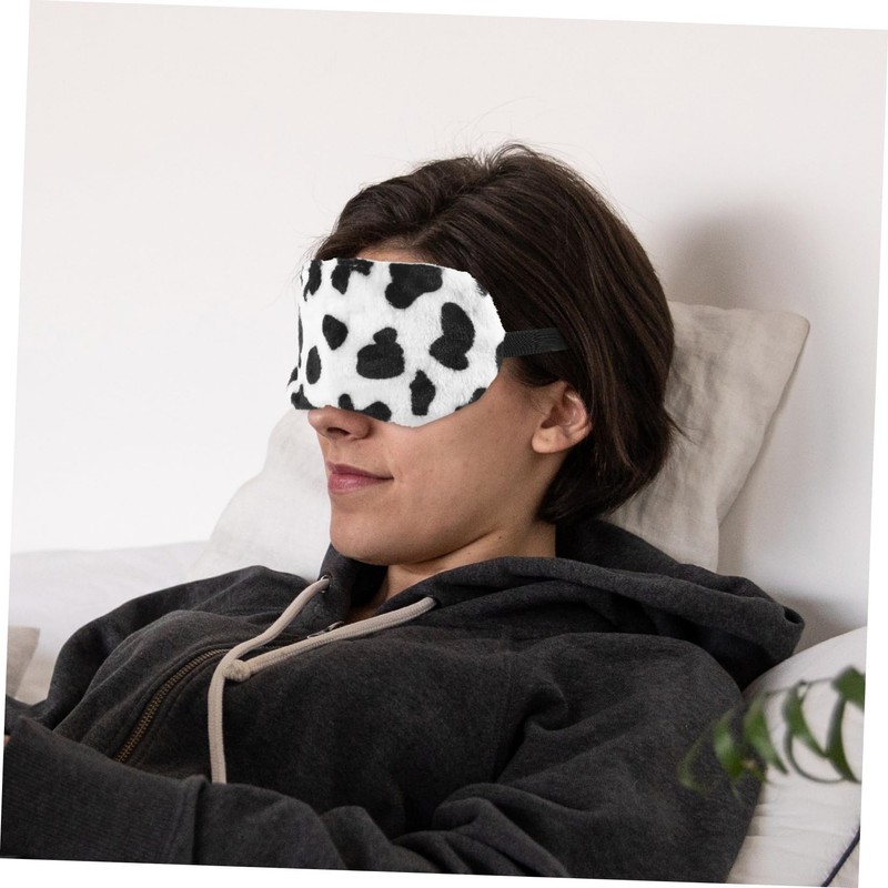 Healeved 3pcs Sleep Mask for Women Soft Plush Eye Mask
