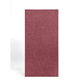 DECORITA Acoustic Panels 12-Pack Soundproof Wall Panels 24"X12"X0.35" Sound Panels High Density Sound Dampening Panels - Red Wine