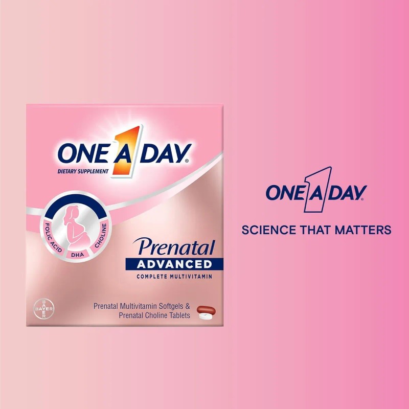One A Day Women Prenatal Advanced Con 30 + 30
