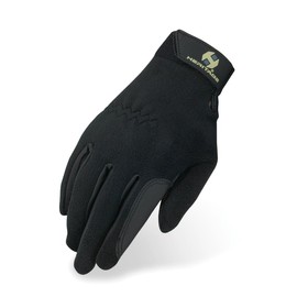 Heritage Performance Fleece Gloves, Size 5, Black