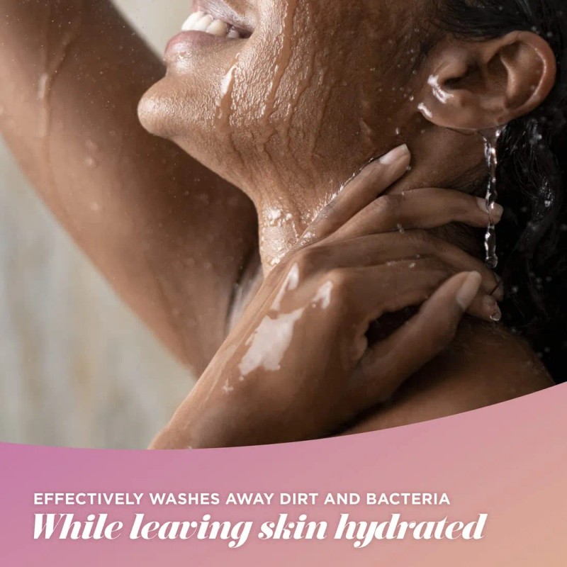 Gel De Baño Caress Daily Silk White Peach & Orange