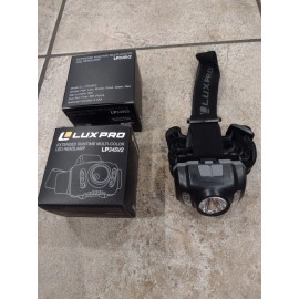 Lux.Pro Lot of (2) LUXPRO LP345V2 Headlamp 303 Lumens Multi-Color Extended Run Time