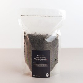 전라도 청년 청년선식 볶은 흑임자가루 500g x 1팩 Jeollado Youth Young Sun-sik Roasted Black Sesame Powder 500g x 1 Pack