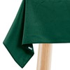Filumi Tablecloth 140 x 260 cm Dark Green Washable for