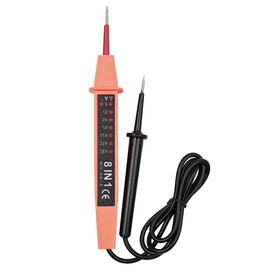 Namvo 8 in 1 Voltage Tester Probe Pin Continuity Detector Pen Gauges Tester 6V-380V Circuit Tester