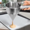 ALDKitchen Batter Dispenser | Funnel Dough Dispenser with Stand |